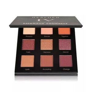 REALHER IV Embrace Yourself Eyeshadow Palette 9 Shades New